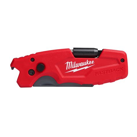 milwaukee electric box cutter|milwaukee pocket knife with screwdriver.